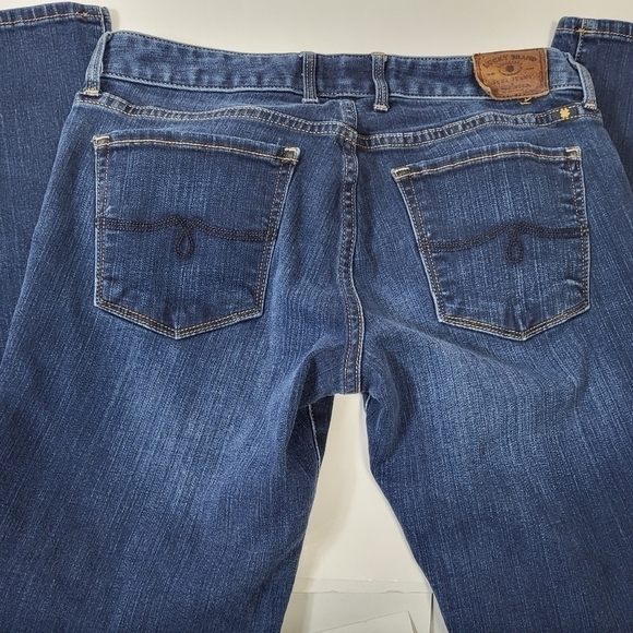 Lucky Brand Lolita Skinny Blue Denim Jeans - Picture 2 of 7